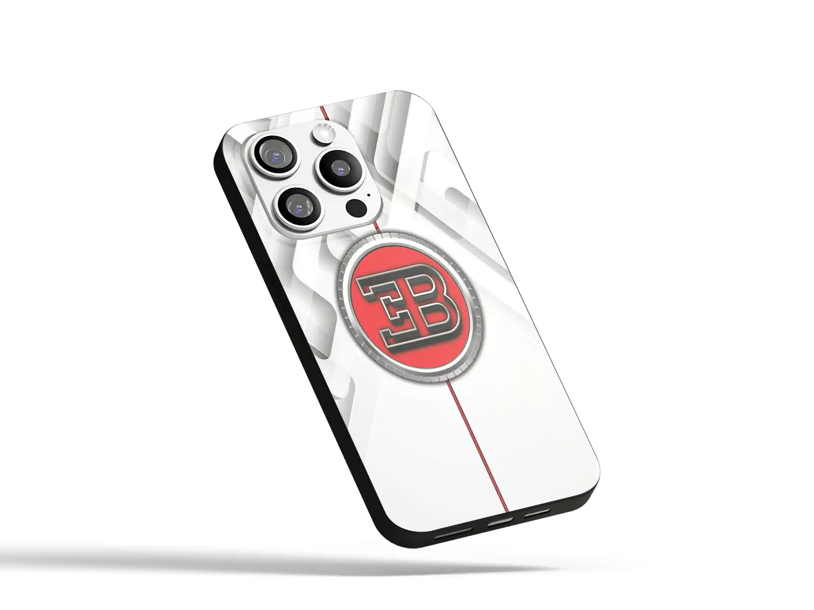 Bugatti Cubierta Celular Apariencia Elegante Moderna